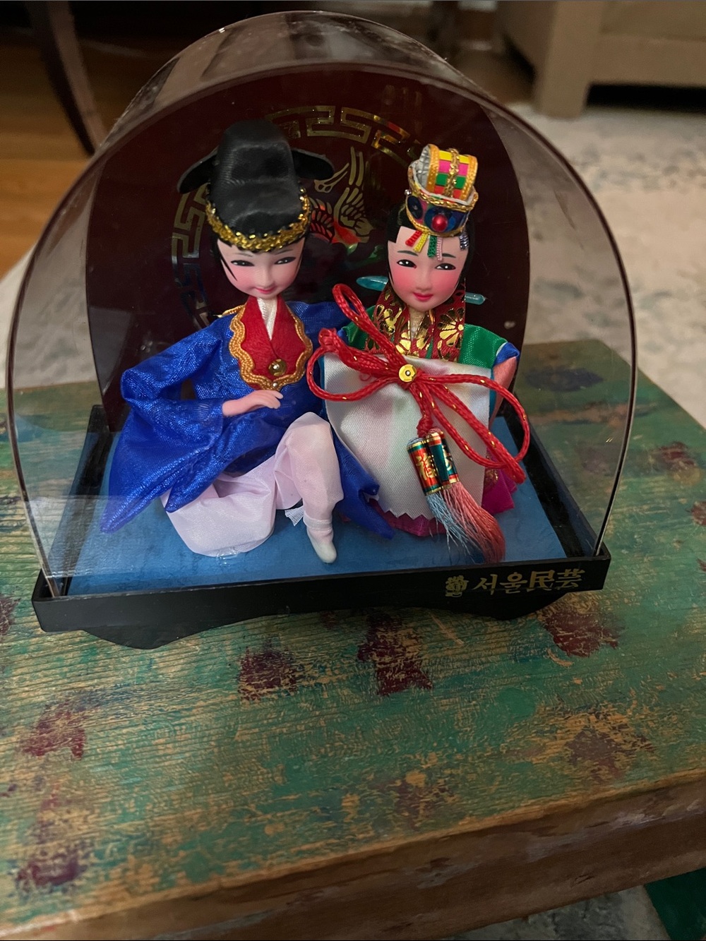 Traditional Korean Doll Set